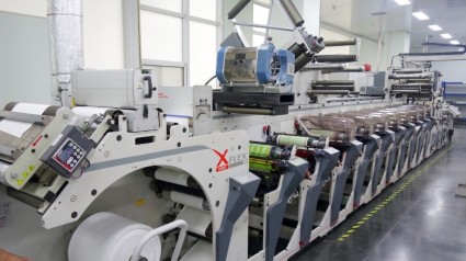 Flexo and label printing machine